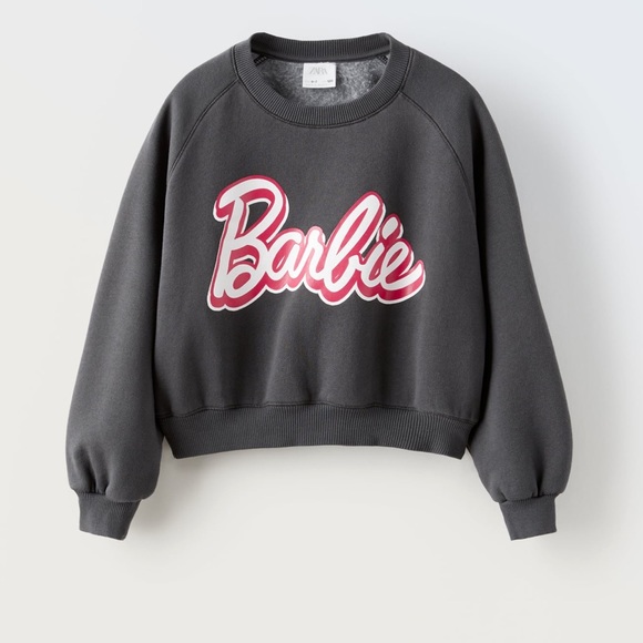 Zara Barbie Sweatshirt Zara Barbie Sweater Deals